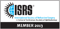 Member of International Society of Refractive Surgery