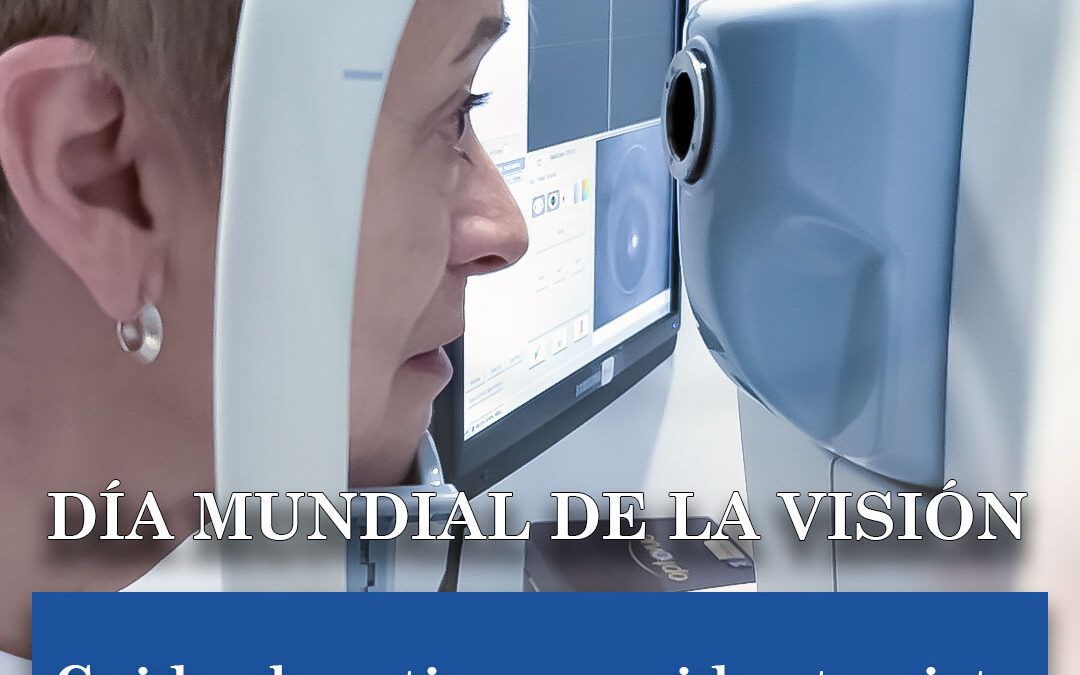 📰 Celebramos el Día Mundial de la Visión con una jornada gratuita de revisión de la retina