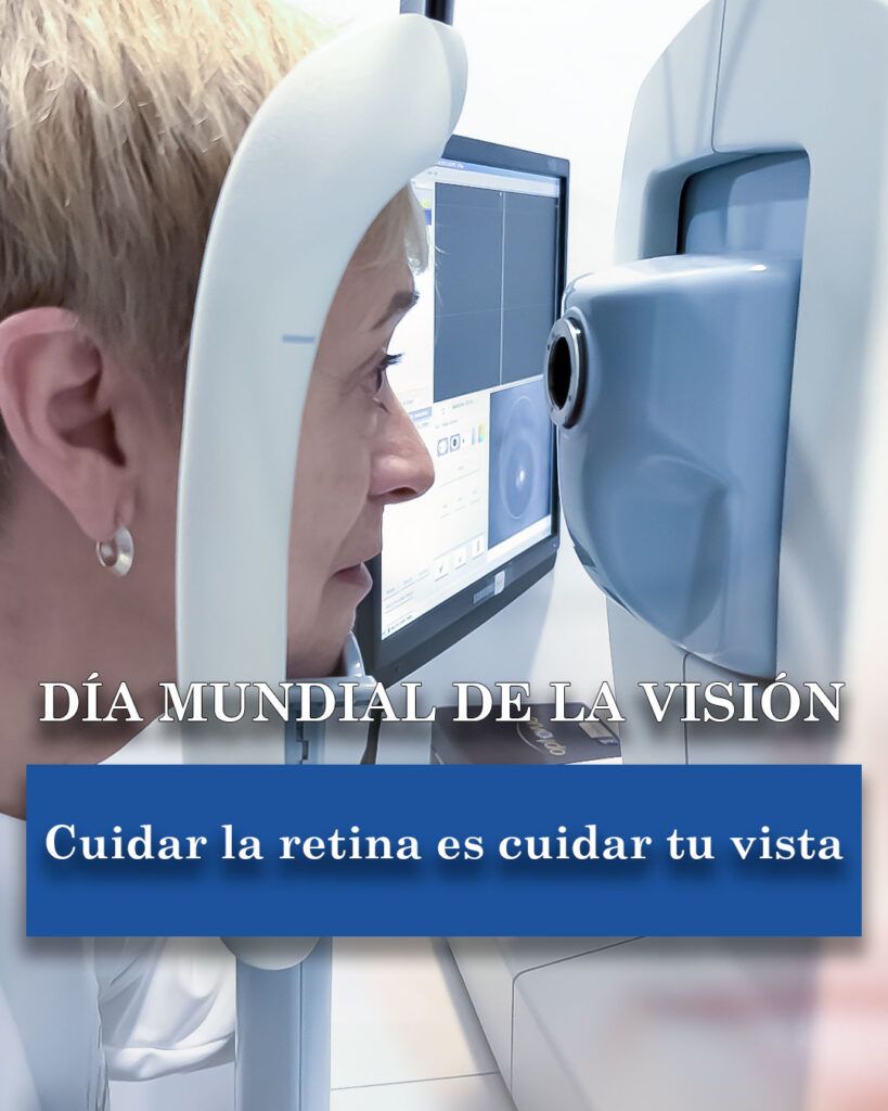 📰 Celebramos el D&iacute;a Mundial de la Visi&oacute;n con una jornada gratuita de revisi&oacute;n de la retina