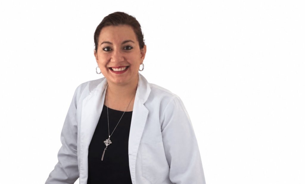 Dra. Andrea Caycedo Lozano, oftalmóloga de Área Oftalmológica Avanzada