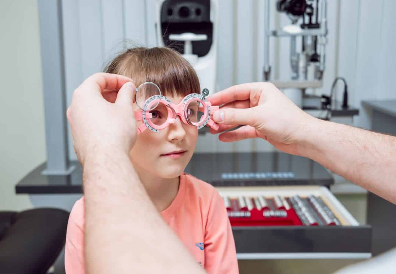 optical aids for low vision